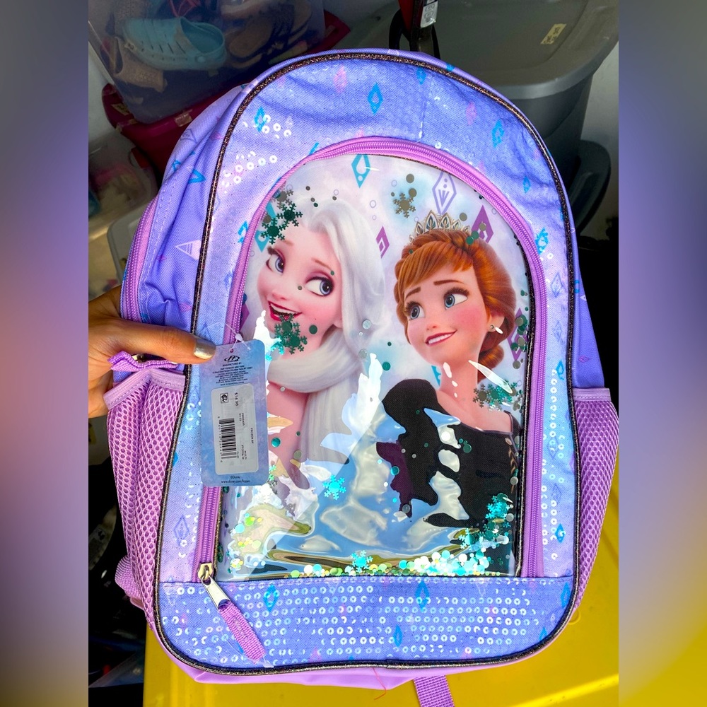 New Frozen Backpack